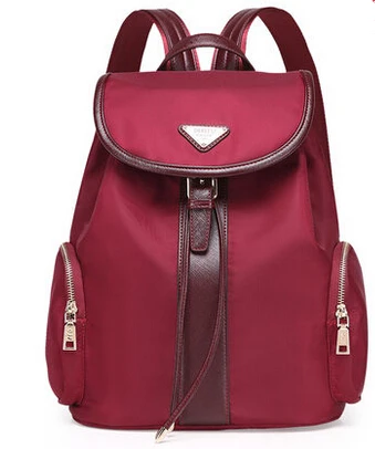 2015 mode sac à dos femmes marque Design School sac à dos ...