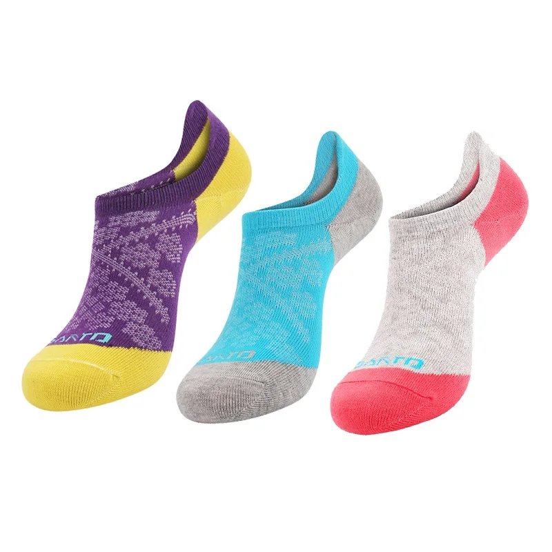 

Santo 3 Pairs/Lot Women Spring Summer Low Cut Ankle Socks Running Sport Socks Women Outdoor Walking Socks Female
