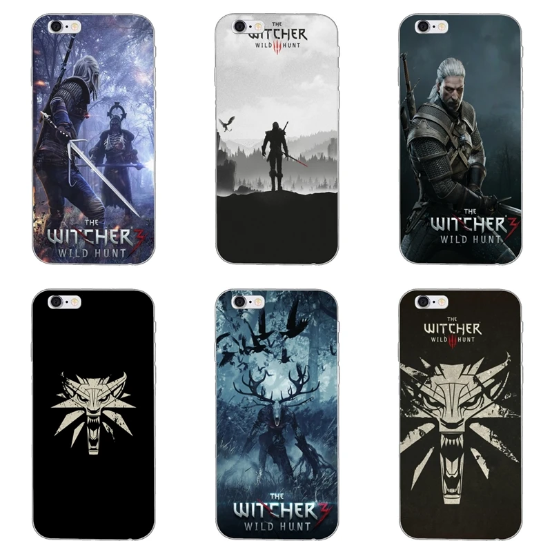 

For Huawei P smart P20 pro P10 Plus Honor 8 9 lite 6A 6 play 6C GR5 V8 The witcher 3 wild hunt Slim silicone Soft phone case