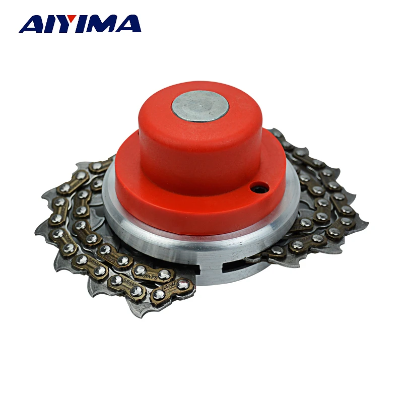 Trimmer Head Coil 65Mn Chain Brushcutter Garden Grass Parts Trimmer For All Mower