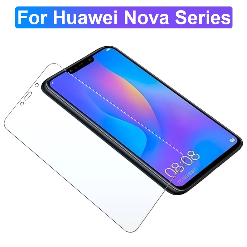 

Protective Glass On For Huawei Nova 2 Novo Plus 2i 3i I2 I3 Nova3i Huawai Huawey Huwei Tempered Glasses Pelicula Tremp Film Glas