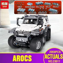 DHL LEPIN 23011 Technic Series Off-road vehicle Model Educational Toys Building Kits Block Bricks Compatible With legoing 5360