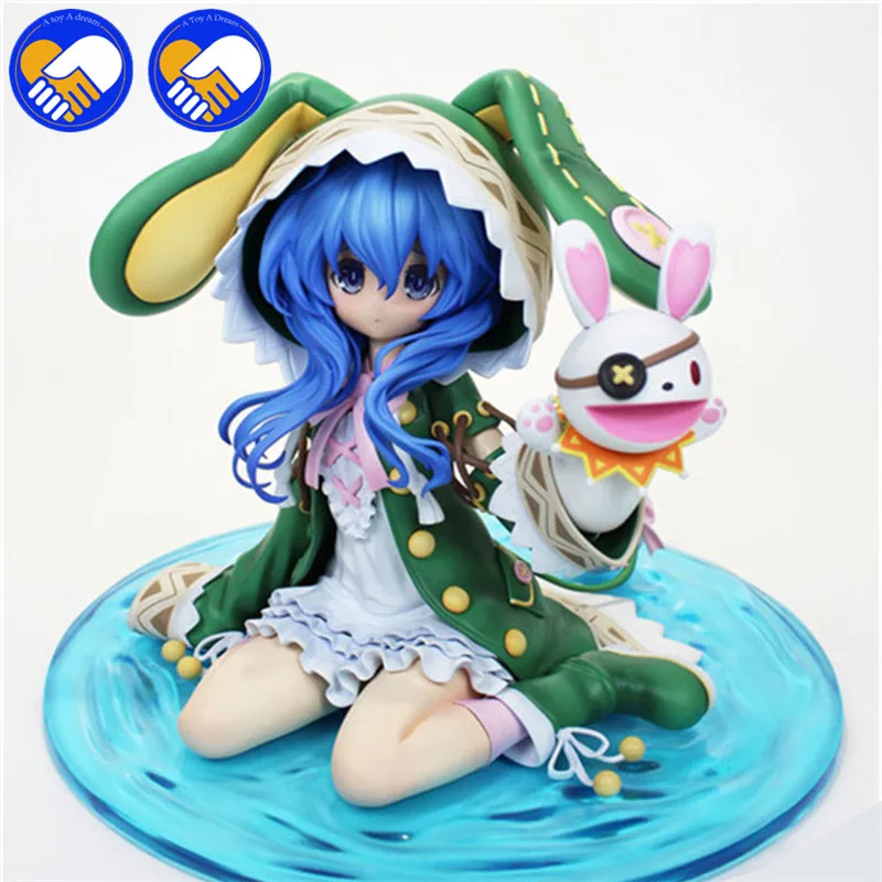 

A TOY A DREAM Date A Live II Yoshino Itakushinaide ver. 1/7 Scale PVC Figure Collectible Model Toys Kneeling And Stance Version