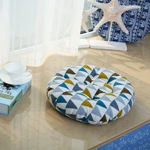 

Round Tatami Mat Futon Seat Cushions Zabuton Floor Seating Zafu Bay Window Yoga Meditation Pillow Chair Pads Patio Swing