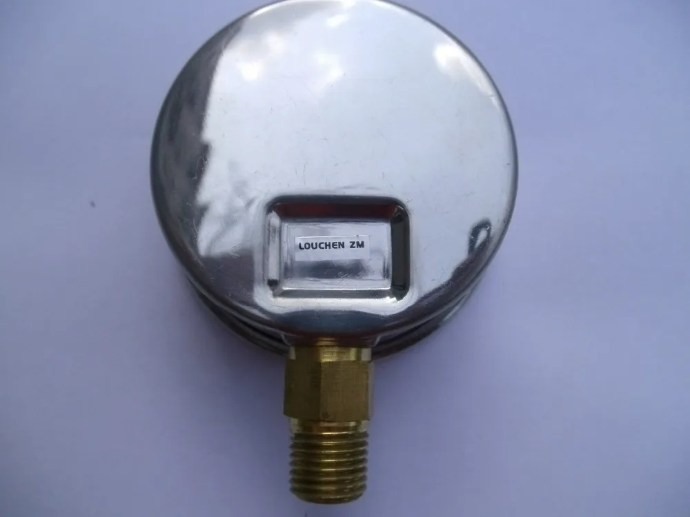 Купить 2017 2.4 \"60 мм гидравлический манометр метр 700 кг 10000psi в ...