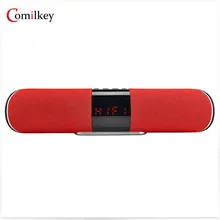 Comilkey K-8 Bluetooth Беспроводной Динамик открытый мини-коробка Колонка громкий Динамик бас Портативный Динамик Дизайн для Xiaomi TF AUX USB
