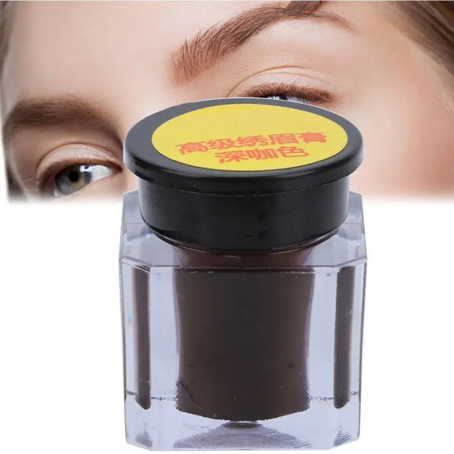 Пигмент для микроблейдинга 5 шт. для профессионального микроблейдинга пигмент для татуировки бровей губ Полупостоянный крем Перманентный макияж