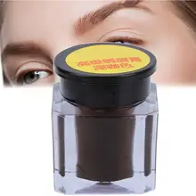 Пигмент для микроблейдинга 5 шт. для профессионального микроблейдинга пигмент для татуировки бровей губ Полупостоянный крем Перманентный макияж