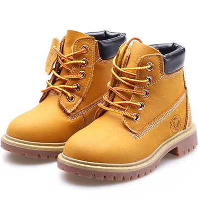 

Kids Autumn Spring walking shoes Children genuine leather Martin shoes Baby Boys girls sports Shoes big children martin boots