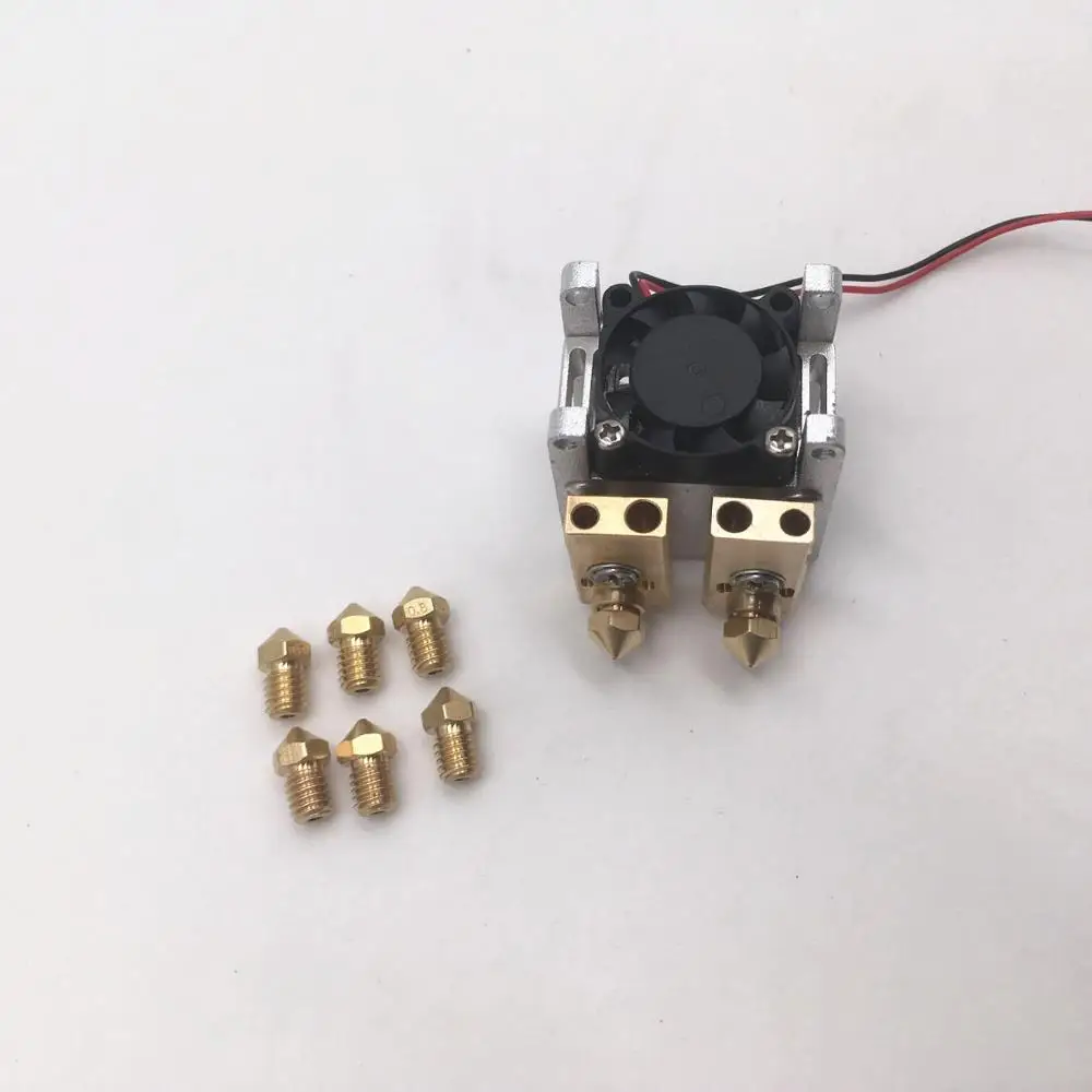 1 75/3 мм Ultimaker 2 + расширенный Двойная экструзия Горячий Конец Olsson комплект