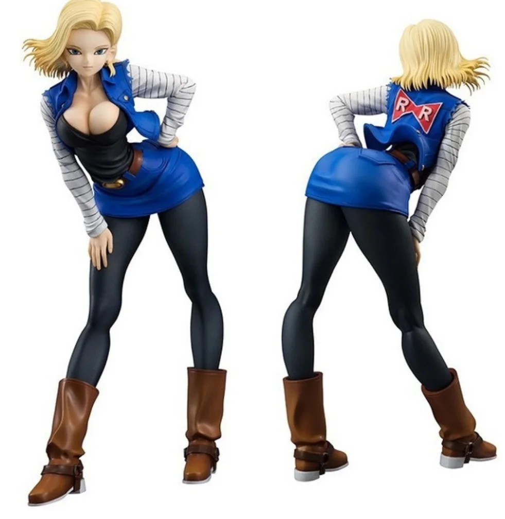 

Dragon ball sexy Android 18 lazuli 1/8 scale painted figure First Ver. PVC Action Figure Collectible Model Toy 19cm Gift