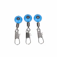 50 шт./лот рыбалка поплавок ocean пространство фасоль, поплавок разъем с Вертлюг+ булавка можно положить в рыболовные снасти коробки