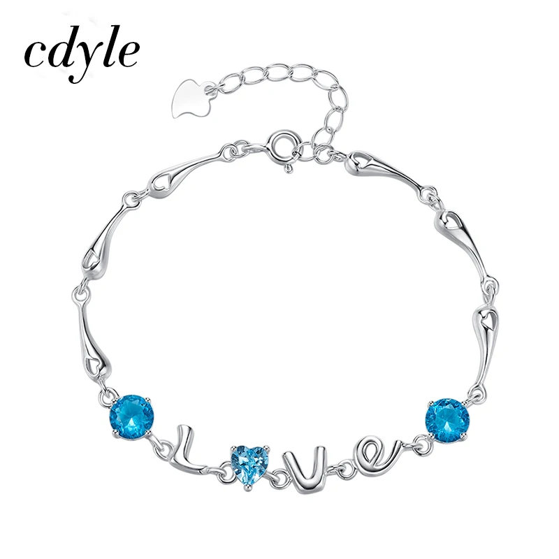 

Cdyle Chic Bangles Women Bangle Fashion Bracelets Women Bracelet Crystals from Swarovski Charm Fashion Jewelry Party Bracelets