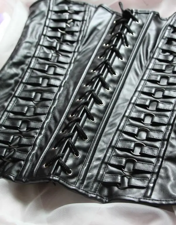 Black-Corset-With-Ring-Detail-And-Lacing-W46041-9