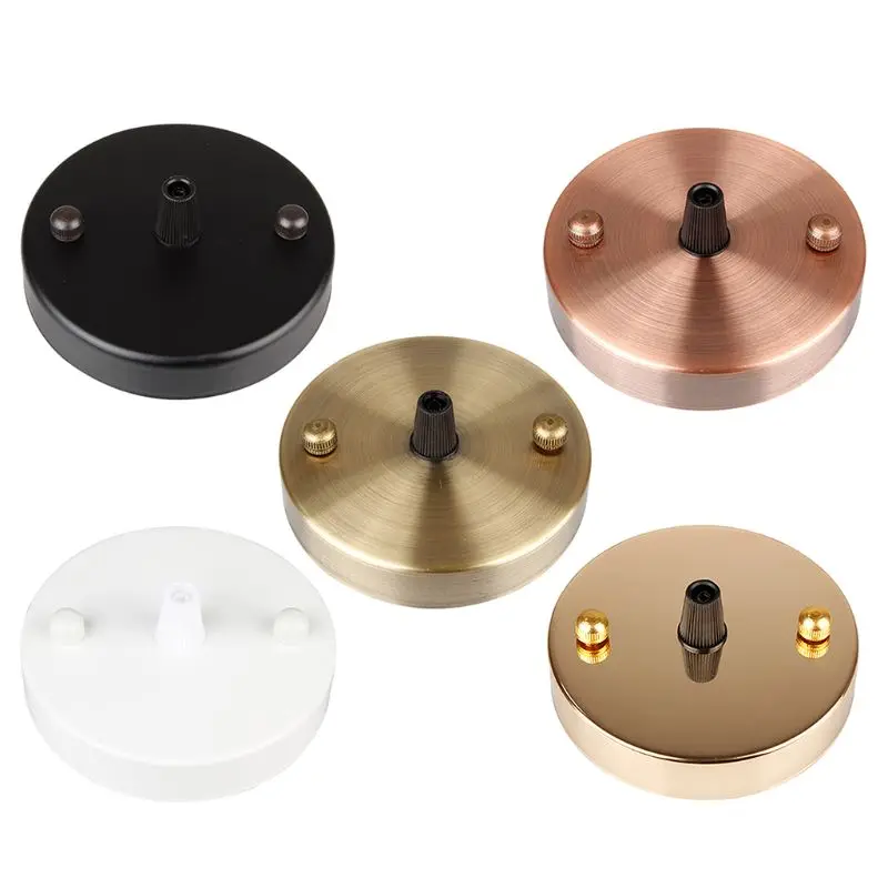 

E27 Ceiling Plate Bulb Holder Lamp Base Vintage Light Holding Part Fitting Chandelier Base
