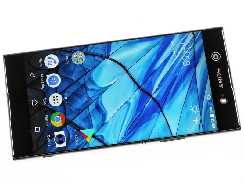 Оригинальный разблокированный Sony Xperia XA1 Ultra Dual G3226 GSM две Sim карты 4G LTE Android