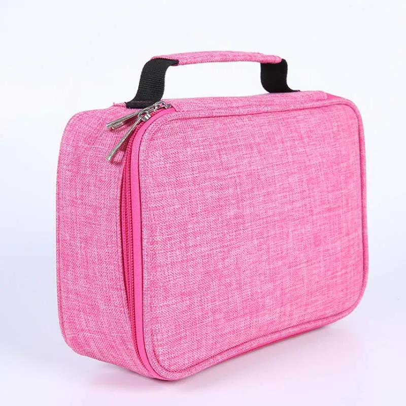 

High quality 32 slot large capacity painting sketch color pencil multi-function pencil case pencil case pen drawing storage bag