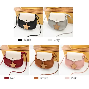 

Women Lady Girl Shoulder Crossbody Bag PU Small Fashion For Mobile Phone Money Best Sale-WT