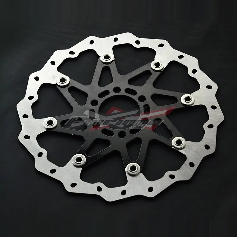 

FOR KTM 125 200 390 ABS for DUKE Motorcycle-styling Aluminium WAVE Motorcycle accessories front  brake disc rotor disk 2013-2016