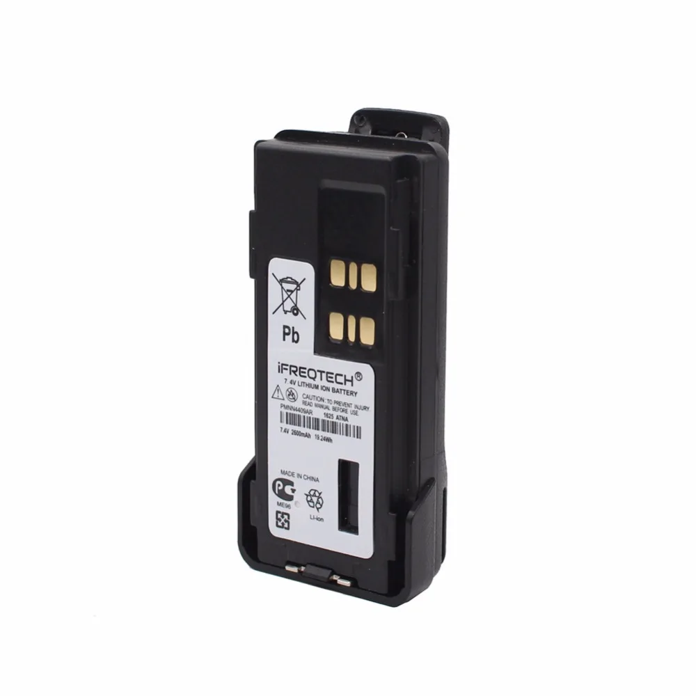 PMNN4409 PMNN4412 PMNN4407 2600 мА/ч литий ионный аккумулятор Батарея для Motorola радио XPR APX DP4400