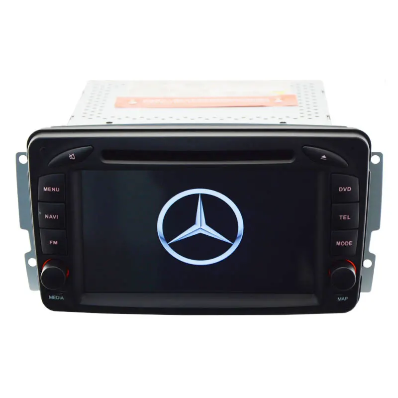 Автомобильный мультимедийный плеер для Mercedes/Benz/W209/W203/W168/G/ML/W163/W463/Viano/W639/Vito/Vaneo с