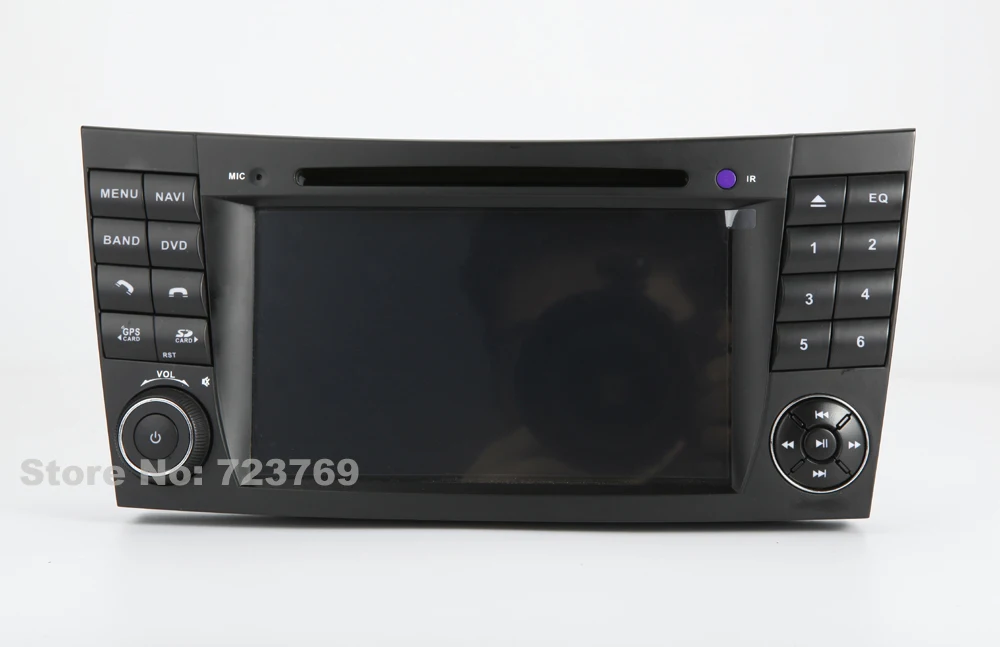 Flash Deal Pure Android 5.1 for Mercedes CLS Class W219 DVD Player GPS System Navigation System with 3G WiFi 18