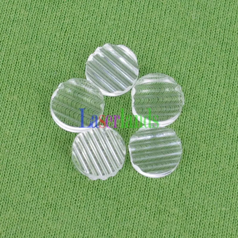 

5pcs 120 degree 8mm Laser Line Colophony /Plastic Lens for Laser Diode Module