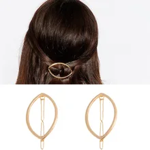 Заколки для волос для Для женщин Глянцевая перфорированная ткань лошадь глаз Заколки для волос G0508