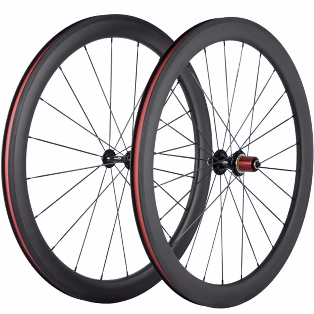 Basalt Braking Surface Race Bike Carbon Wheels 50mm Depth 23mm Width