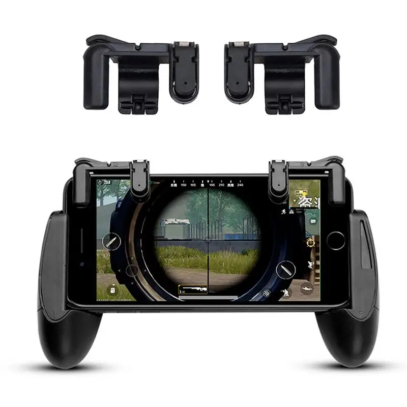

Mobile Phone Gamepad and Controller Shooter Game Trigger Fire Button For PUBG/Knives Out/Rules of Survival for IOS Andriod phone