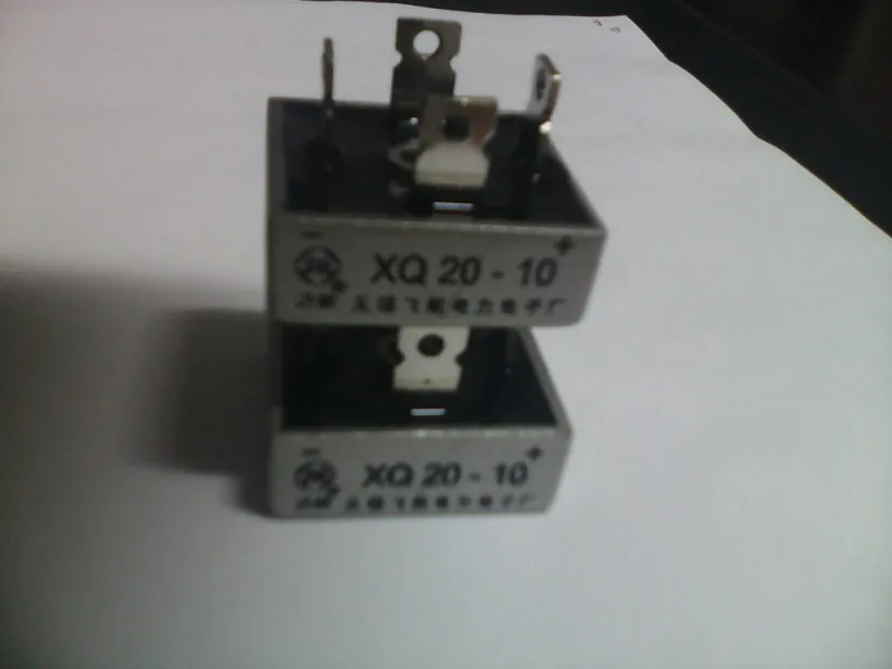 Модуль управления выпрямителем: XQ20-10 20A 1000 В(35*35/29*29 мм