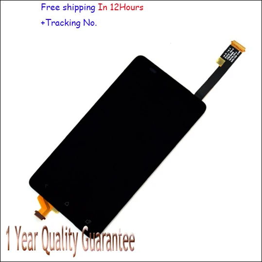 Black for htc desire 400 dual sim T528w lcd display lcd touch screen Digitizer Assembly with