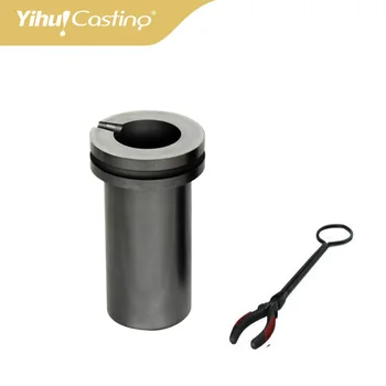 

5 lot 1kg melting crucible with one crucible for Melting Furnace ,high pure graphite crucible for gold melting furnace