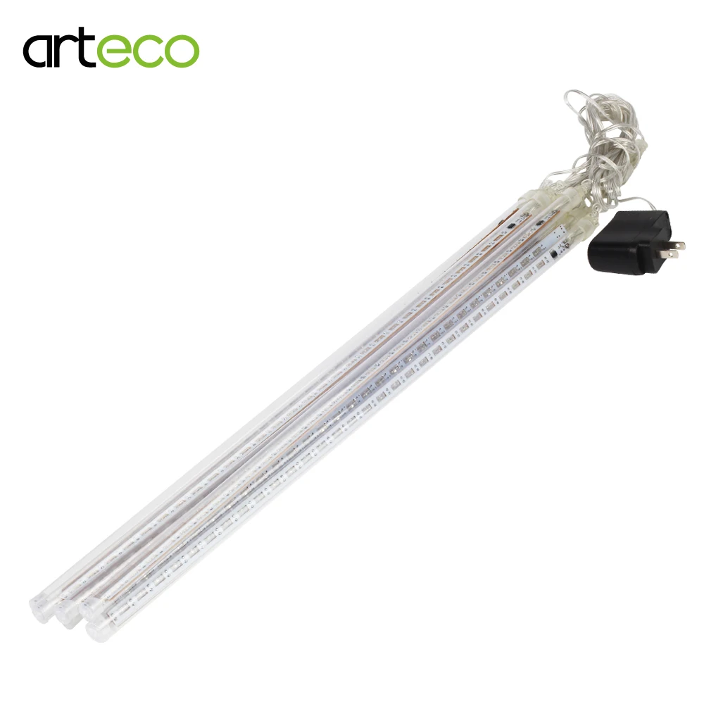 

50cm waterproof Meteor Shower Rain Tubes Led Light Lamp 240V EU/US Plug Christmas Light Wedding Garden Decoration Xmas