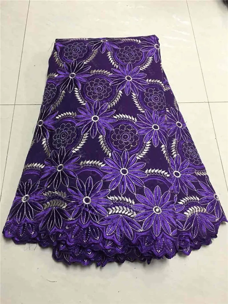 

Nigerian lace High Quality2018LatestAfrican Pure Coton Swiss Voile Lace In Switzerland Fabric For Woman man Dress MD216