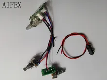 2017 Новый AIFEX бас-гитара Активный звукосниматель высоких частот эквалайзер Ѕе2-в Китае с баром гитара аксессуары