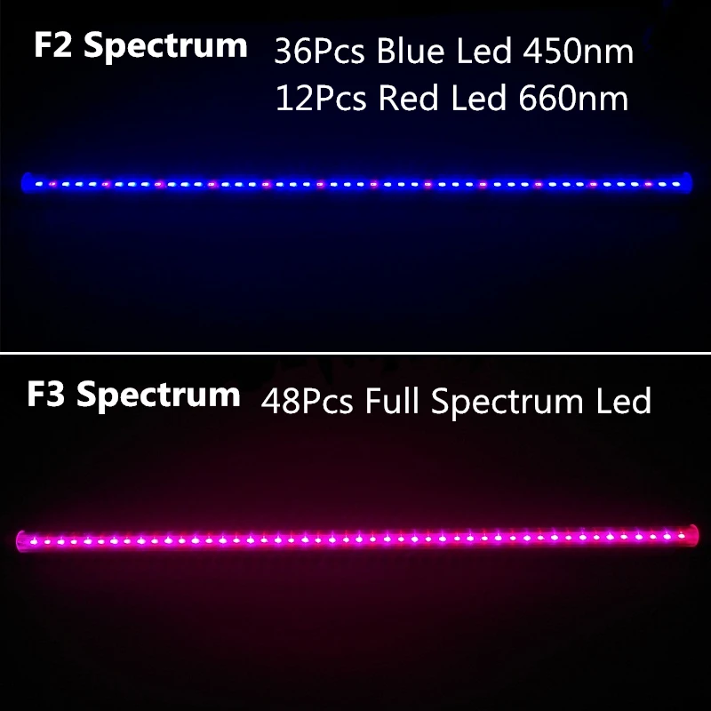 ReBlue Grow light Grow Led 57cm T5 led grow light Fitolampy Phyto Lamps full spectrum growing light for plants flower seedling (4)