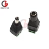 5Pair Male Female DC 12V 24V Connector Power Jack Charging Slot Adapter Plug Verbinder Interconnects Connectors CCTV 5.5 x 2.1mm ► Photo 3/4