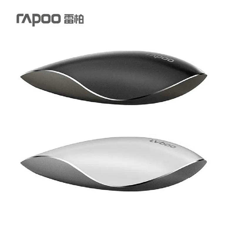 Rapoo T8 тонкая Бесшумная сенсорная Лазерная Беспроводная USB мышь прочные