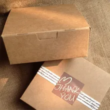 Zakka коричневый Жесткий Бумага десертная коробка торт конфеты упаковка для кондитерских изделий подарок обёрточная бумага поставки сувениры