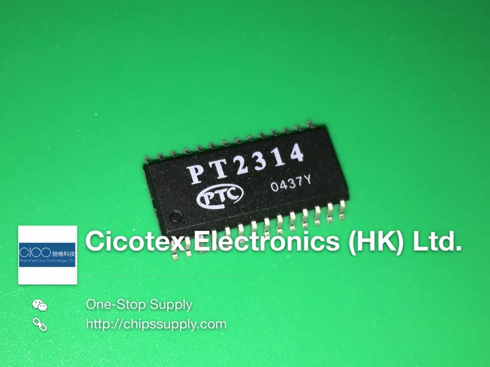 

5 шт./лот PT2314 PT-2314 PTC2314 SOP28