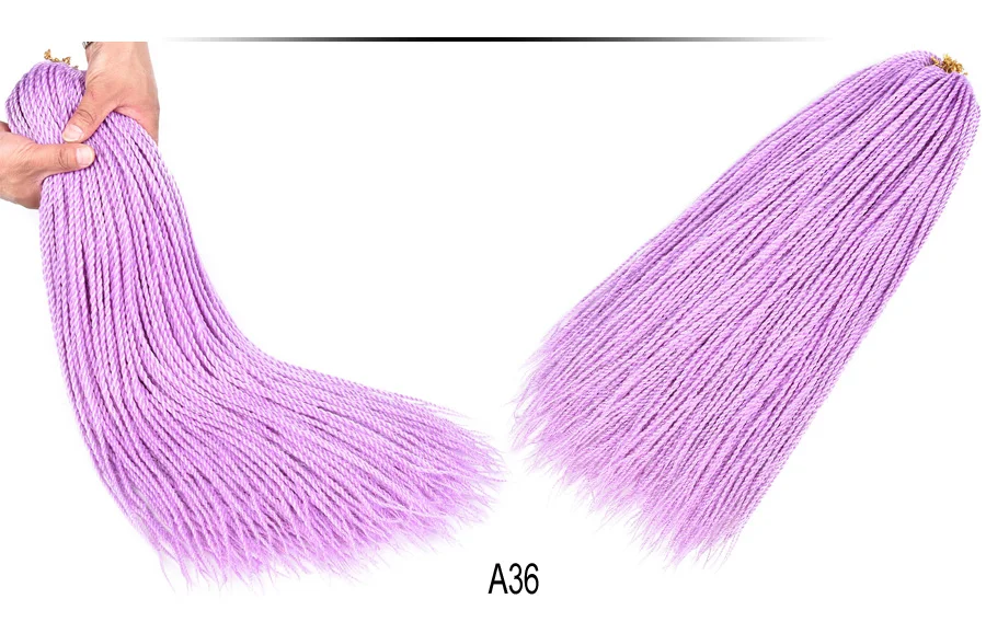TOMO, 24 дюйма, цветные, вязанные крючком косички, Сенегальские, крученые волосы, 30 корней, синтетические, kankelon, косички, волосы, Омбре, накладные волосы