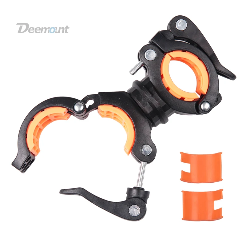 Perfect Deemount Bicycle Light Bracket Bike Lamp Holder LED Torch Headlight Pump Stand Quick Release Mount 360 Degree Rotatable HLD-211 1 Perfect Deemount Bicycle Light Bracket Bike Lamp Holder LED Torch Headlight Pump Stand Quick Release Mount 360 Degree Rotatable HLD-211 1