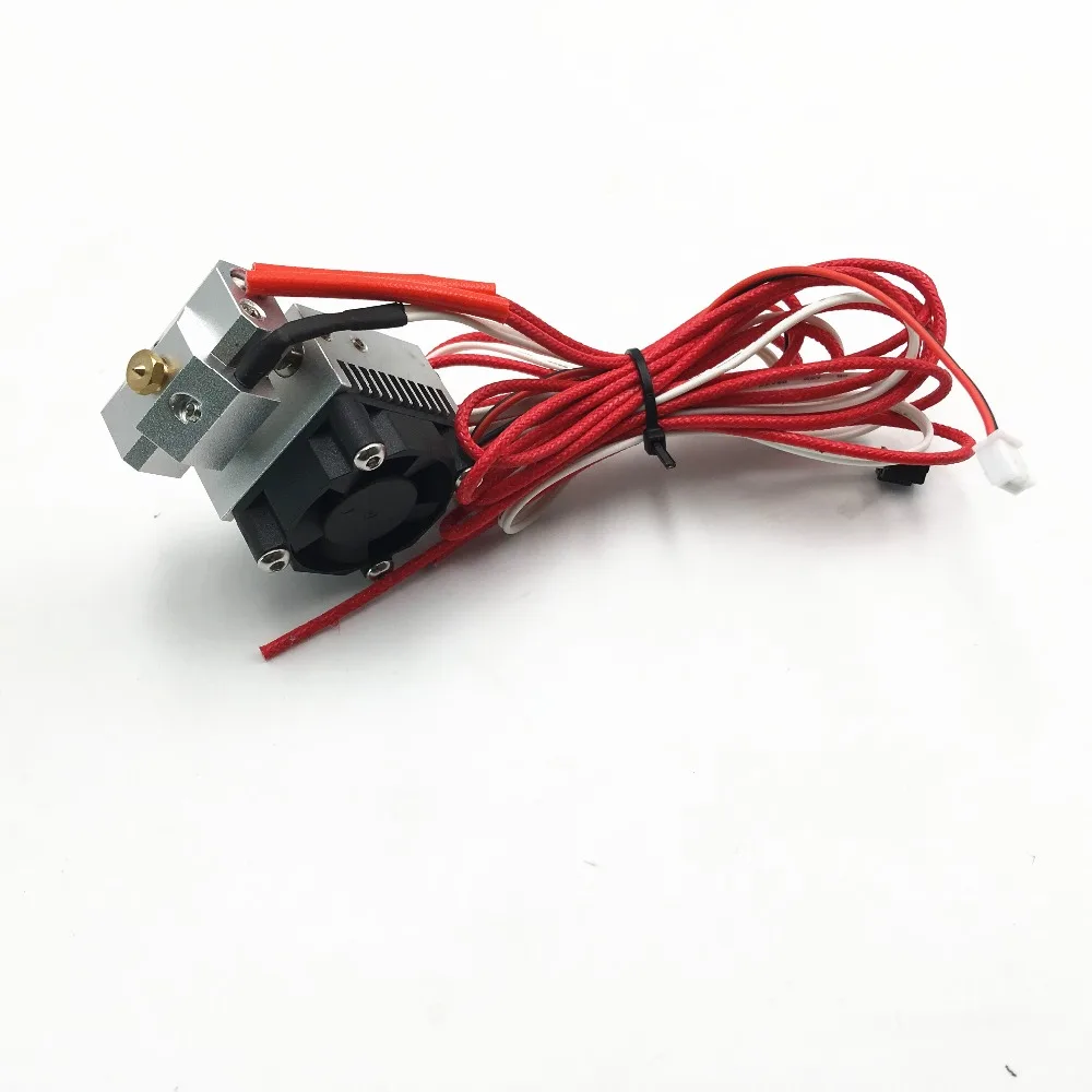 Funssor Все металлы Cyclops Plus hotend kit с NTK 100 термисторный датчик 2 входа 1 Экструзионная