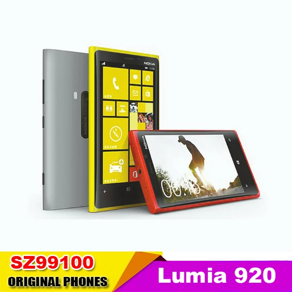Цена за Разблокирована Nokia Lumia 920 Оригинальные ОС windows телефон Dual Core 4.5 "с WI FI GPS 32 ГБ 8MP камера Бесплатная Доставка Восстановленное Цена за Разблокирована Nokia Lumia 920 Оригинальные ОС windows телефон Dual Core 4.5 "с WI FI GPS 32 ГБ 8MP камера Бесплатная Доставка Восстановленное