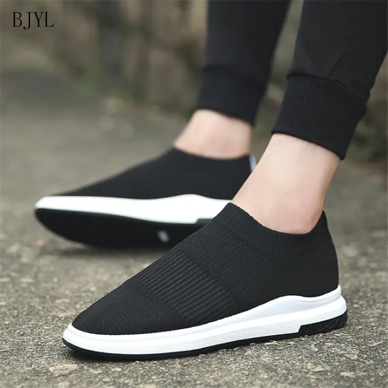 

BJYL 2019 Summer Breathable Canvas Men Shoes Lightweight Sneakers Men Fashion Casual Male Shoes Designer Mens Loafers B94