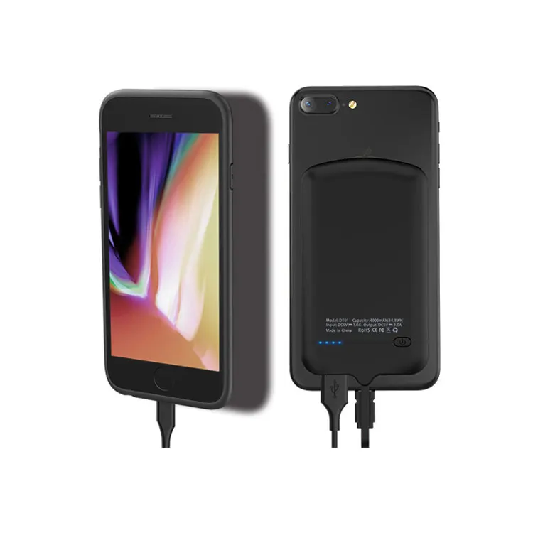 Case Charging For Iphone 4000mAh Poverbank Case Battery For Iphon 5 5s 6 S 7 8 Power Bank Case Portable Charger For Cell Phone (16)