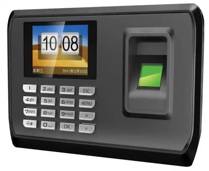 

Utility Precision 2.4" TFT Fingerprint Time Attendance Clock Employee Payroll Recorder