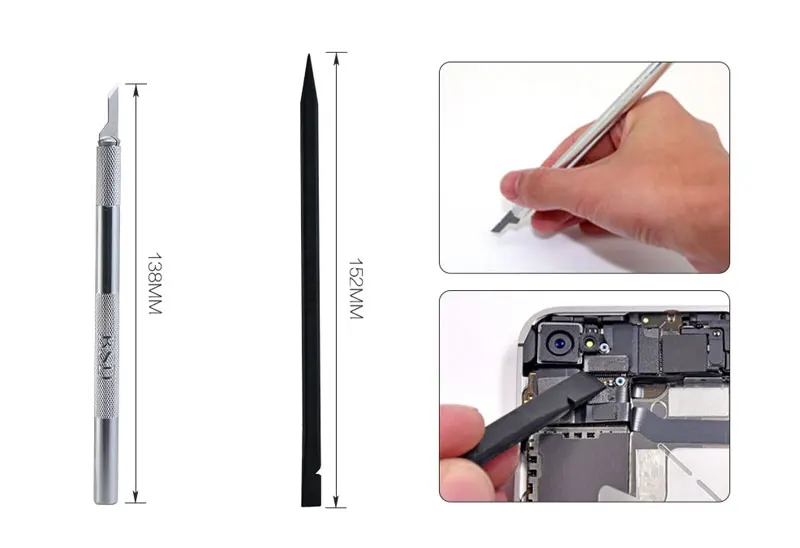 BST-607 12 в 1 Прецизионная Магнитная отвертка Набор инструментов для открывания iPhone MacBook ремонт планшета набор инструментов для мобильного телефона