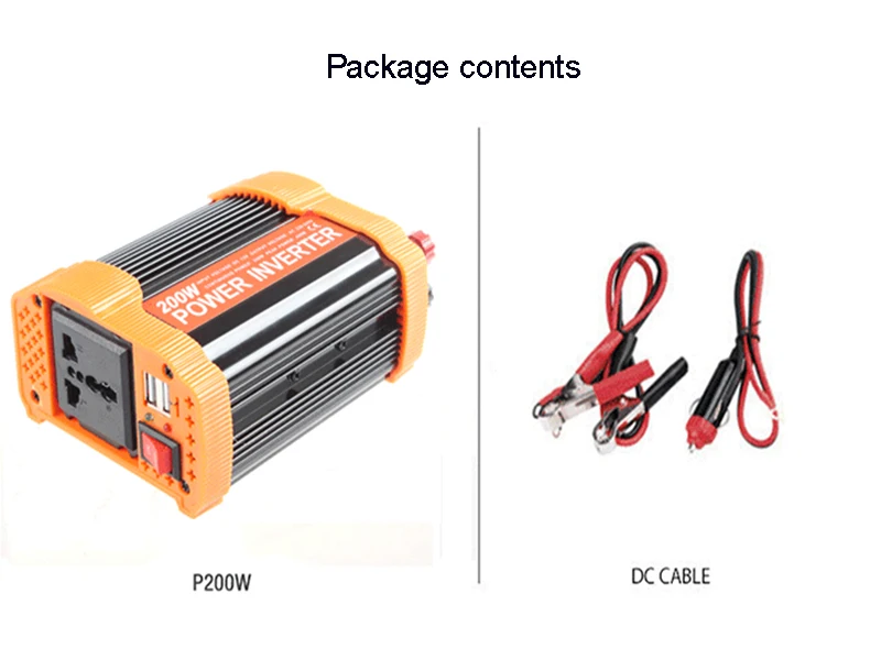 AOSHIKE 300 Вт 12 В 220 В Автомобильный адаптер питания инвертора DC 12 В в AC 220 В автомобильный инверсор преобразователь напряжения с USB зарядным устройством